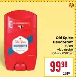 Billa Old Spice Deodorant nabídka