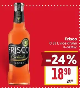 Billa Frisco nabídka