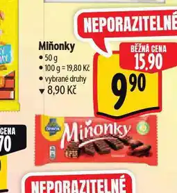 Albert Miňonky nabídka