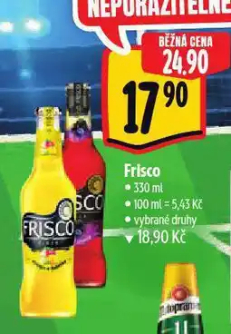 Albert Frisco nabídka