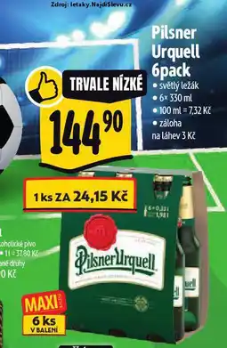 Albert Pivo pilsner urquell nabídka