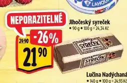 Albert Jihočeský syreček nabídka
