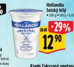 Albert Hollandia selský jogurt nabídka