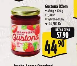 Albert Gustona džem nabídka