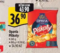 Albert Opavia piškoty nabídka