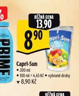 Albert Capri-sun nabídka