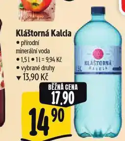 Albert Kláštorná kalcia nabídka
