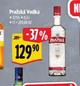 Albert Pražská vodka nabídka
