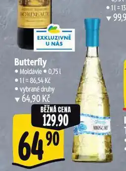 Albert Butterfly nabídka