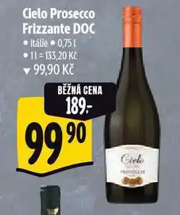 Albert Cielo prosecco frizzante doc nabídka
