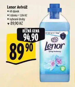 Albert Lenor aviváž nabídka