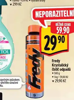 Albert Fredy krystalický čistič odpadu nabídka