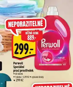 Albert Perwoll speciální prací prostředek nabídka