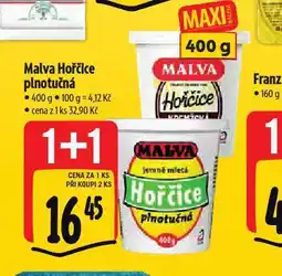 Albert Malva hořčice nabídka