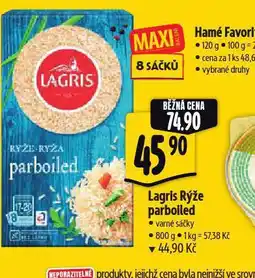 Albert Lagris rýže nabídka