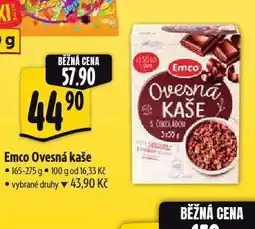 Albert Emco ovesná kaše nabídka