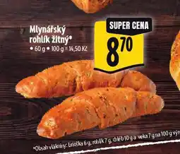Albert Mlynářský rohlík žitný nabídka