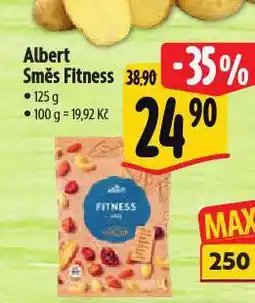 Albert Směs fitness nabídka