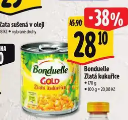 Albert Bonduelle zlatá kukuřice nabídka