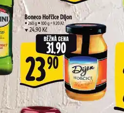 Albert Boneco hořčice dijon nabídka
