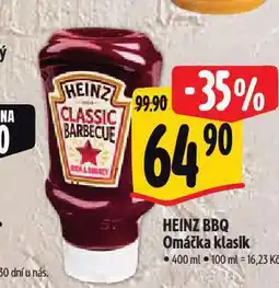 Albert Heinz bbq omáčka klasik nabídka