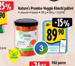 Albert Veggie kimchi pálivé nabídka