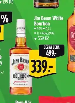 Albert Jim beam white nabídka