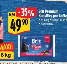 Albert Brit premium kapsičky pro kočky nabídka
