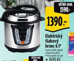 Albert Elektrický tlakový hrnec nabídka