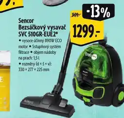 Albert Sencor bezsáčkový vysavač nabídka
