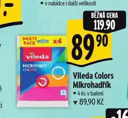 Albert Vileda mikrohadřík nabídka