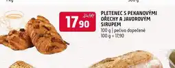 Terno Pletenec s pekanovými ořechy a javorovým sirupem nabídka