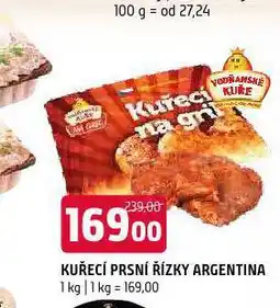 Terno Kuřecí prsní řízky argentina nabídka