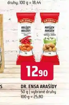 Terno Dr. ensa arašídy nabídka
