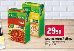 Terno Knorr hotová jíška nabídka