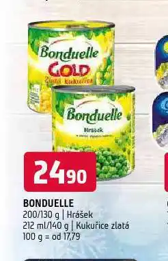 Terno Bonduelle zlatá kukuřice nabídka