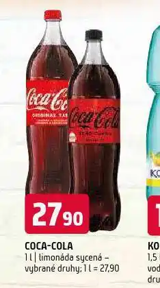 Terno Coca-cola nabídka