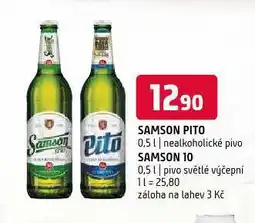 Terno Pivo samson nabídka