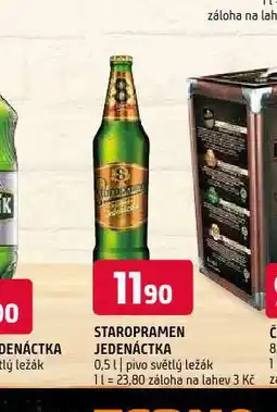 Terno Pivo staropramen nabídka