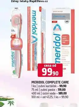 Terno Meridol ústní voda nabídka