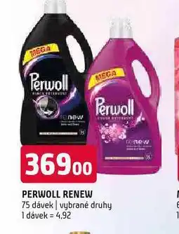 Terno Perwoll speciální prací prostředek nabídka