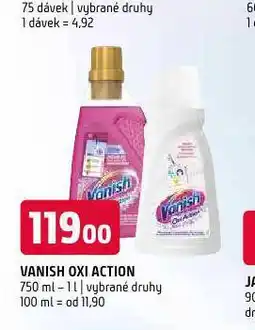 Terno Vanish oxi action odstraňovač skvrn nabídka