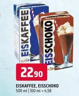 Terno Eiskaffee ledová káva nabídka