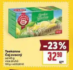 Billa Teekanne ovocný čaj nabídka