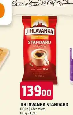 Terno Káva jihlavanka nabídka