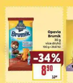Billa Opavia brumík nabídka