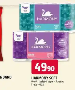 Terno Harmony toaletní papír nabídka