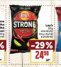 Billa Lay´s nabídka