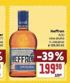 Billa Heffron nabídka