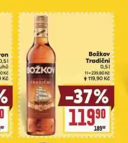 Billa Božkov tradiční nabídka